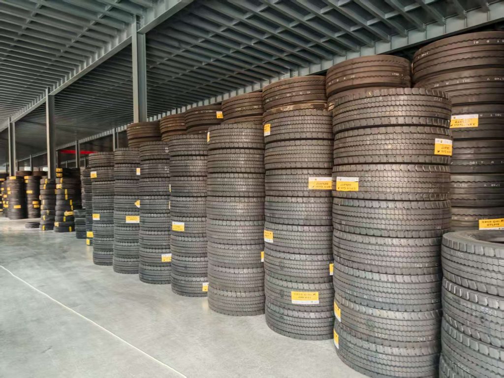 CWS Wheel’s modern tyre warehouse – organized, efficient, and export-ready