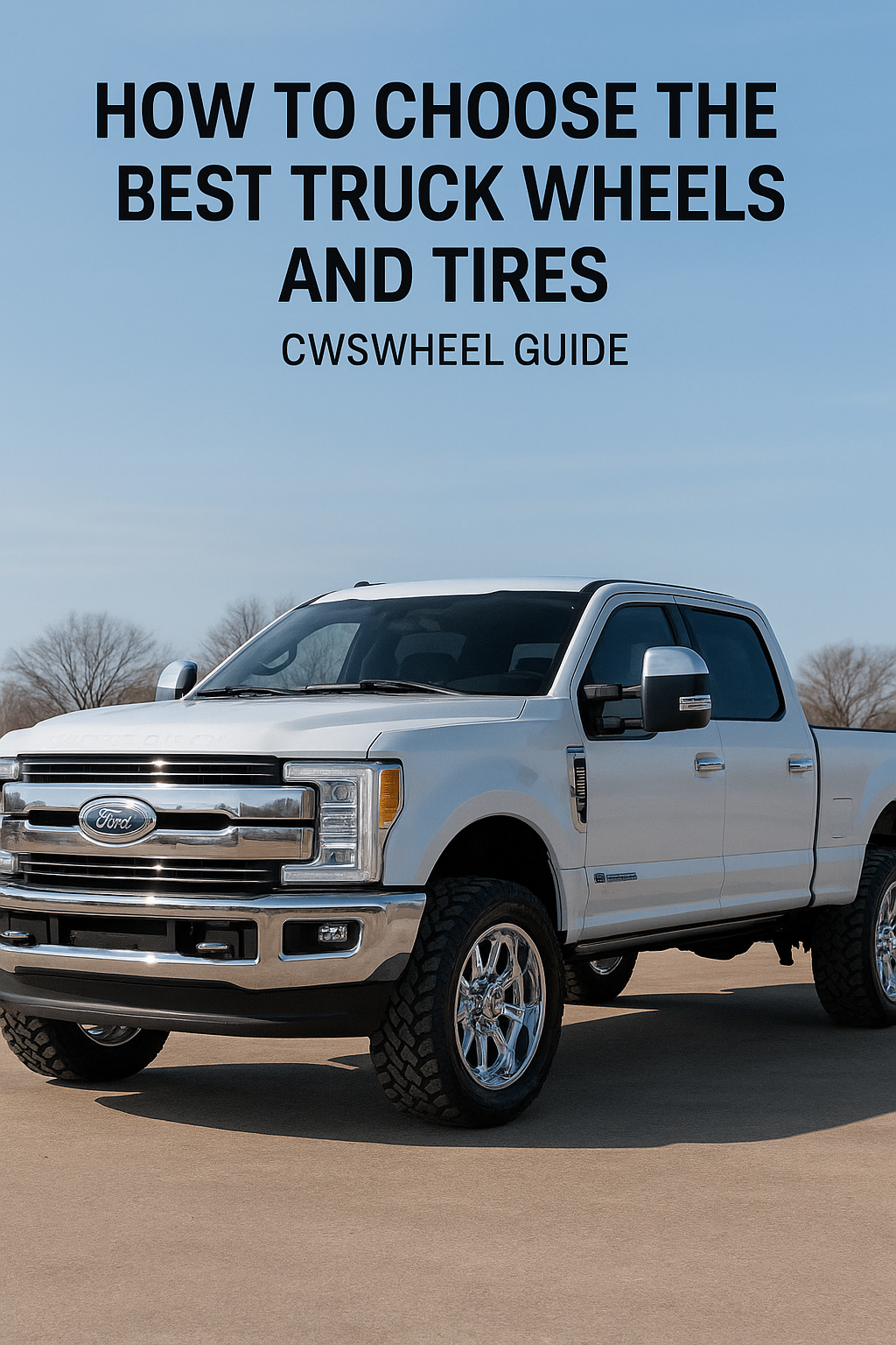truck wheels and tires